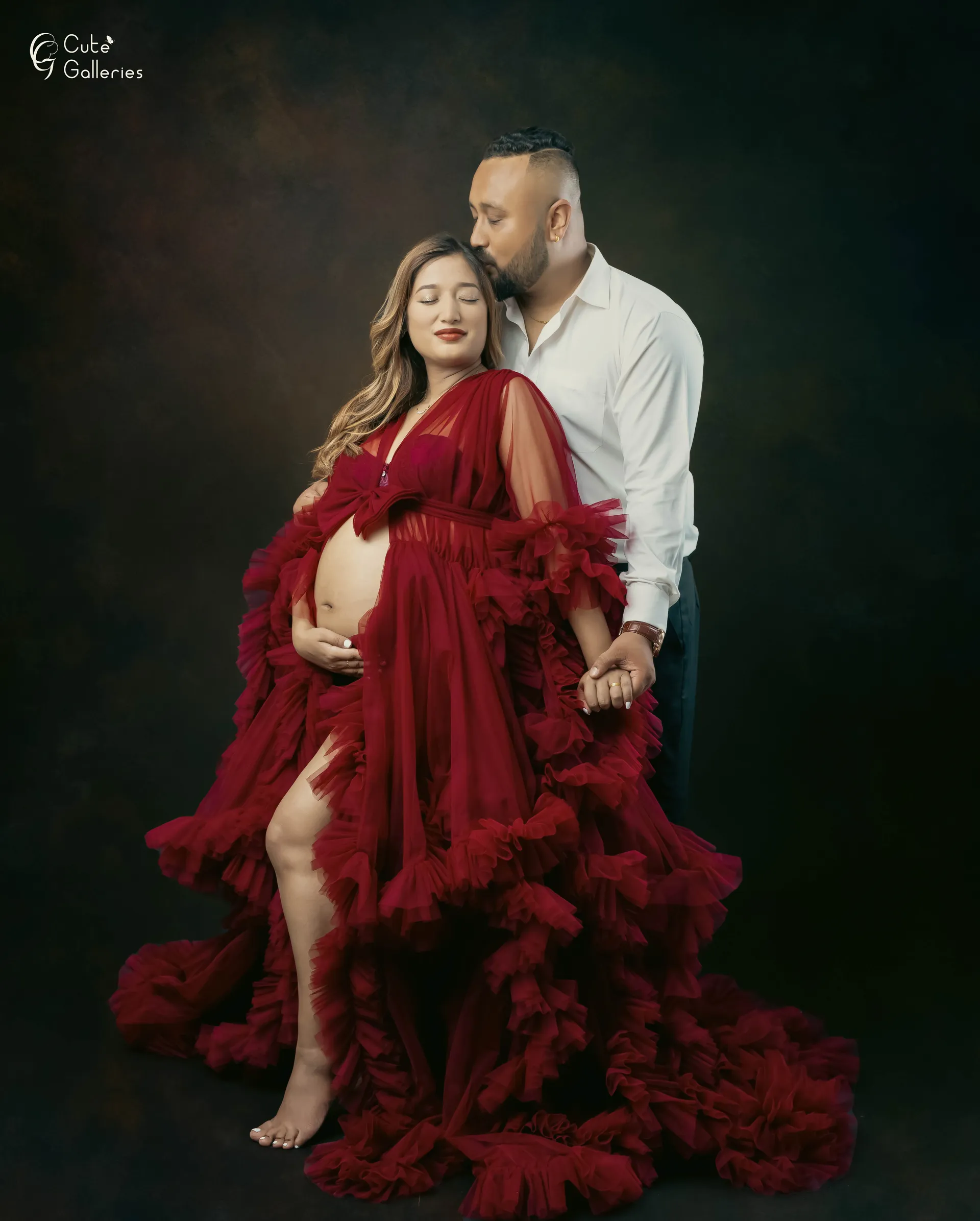 Maternity photography by Cute Galleries Kathmandu Nepal — portfolio image 22